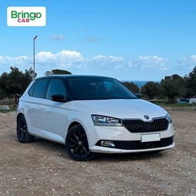 Skoda Fabia 1.0 MPI 60 CV Twin Color Nero