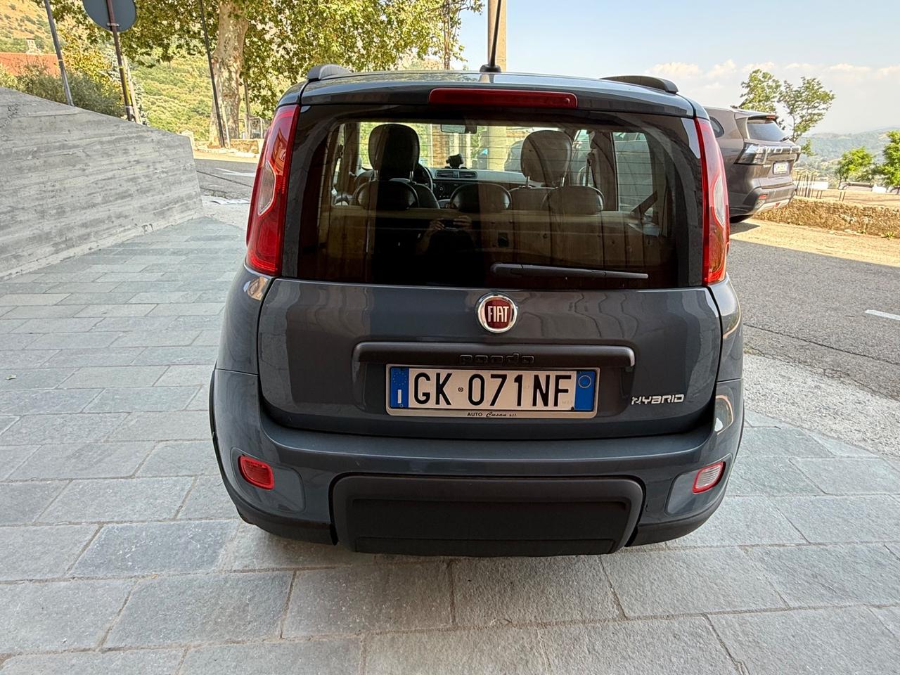 Fiat Panda hybrid sport