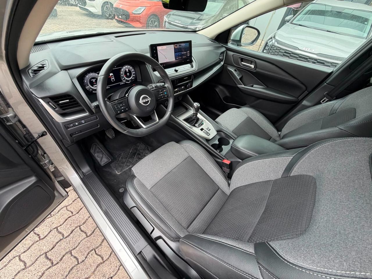 Nissan Qashqai MHEV 140 CV N-Connecta