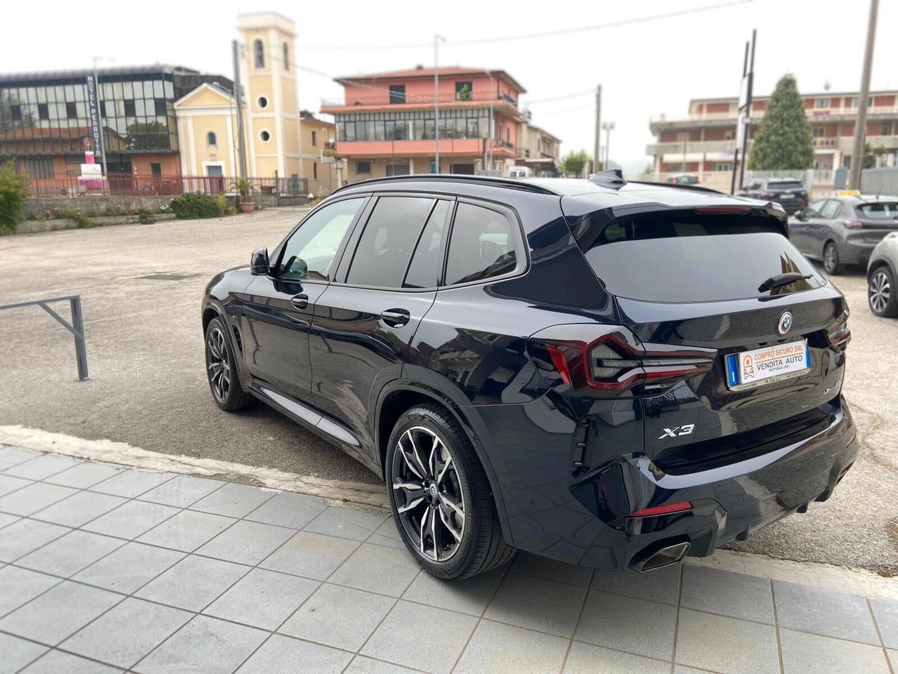 Bmw X3 M X3 xDrive20d M Tetto Apribile