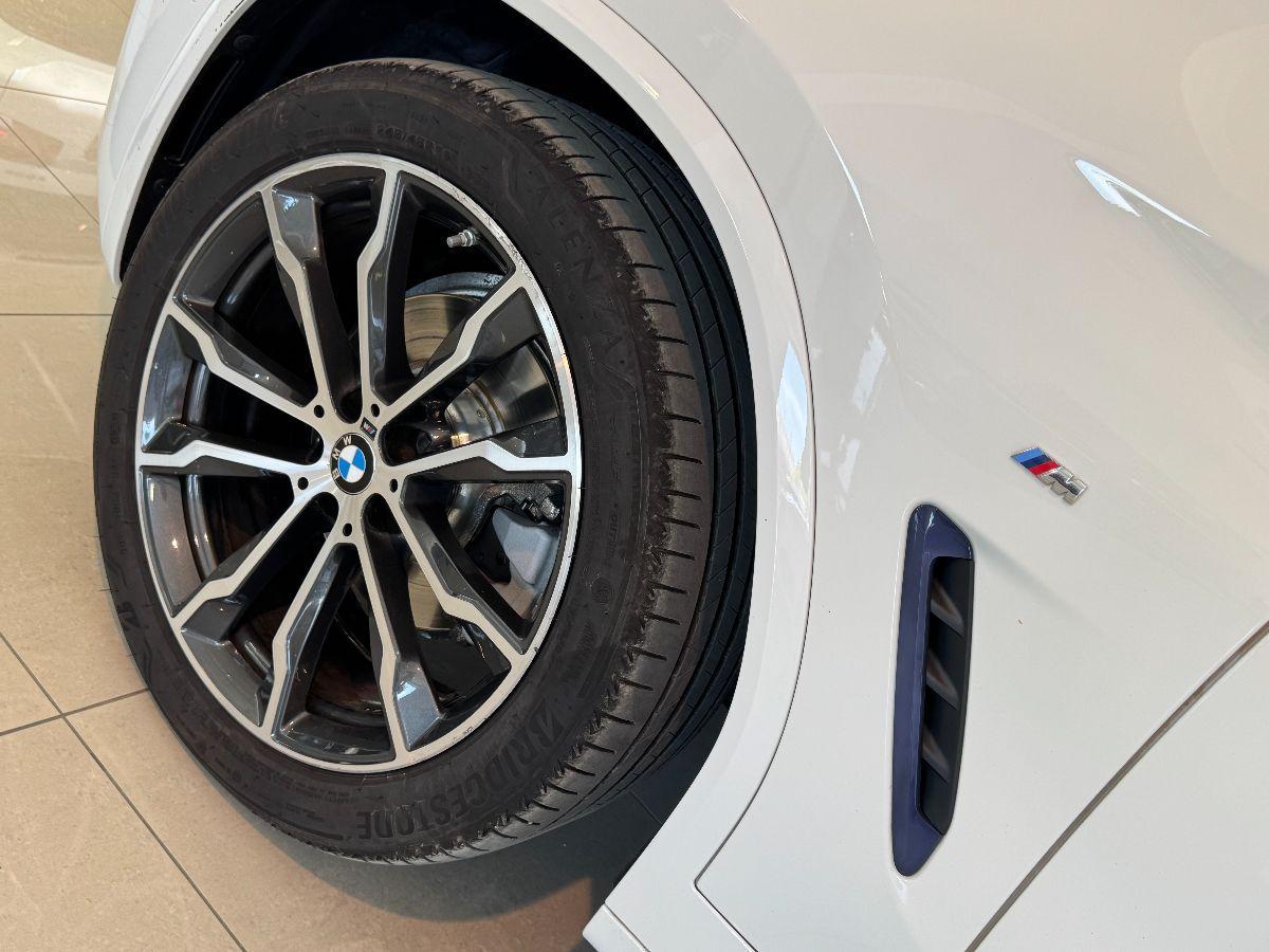 BMW X3 xDrive20d Msport Cerchi 20/Cokpit/Luci ambient