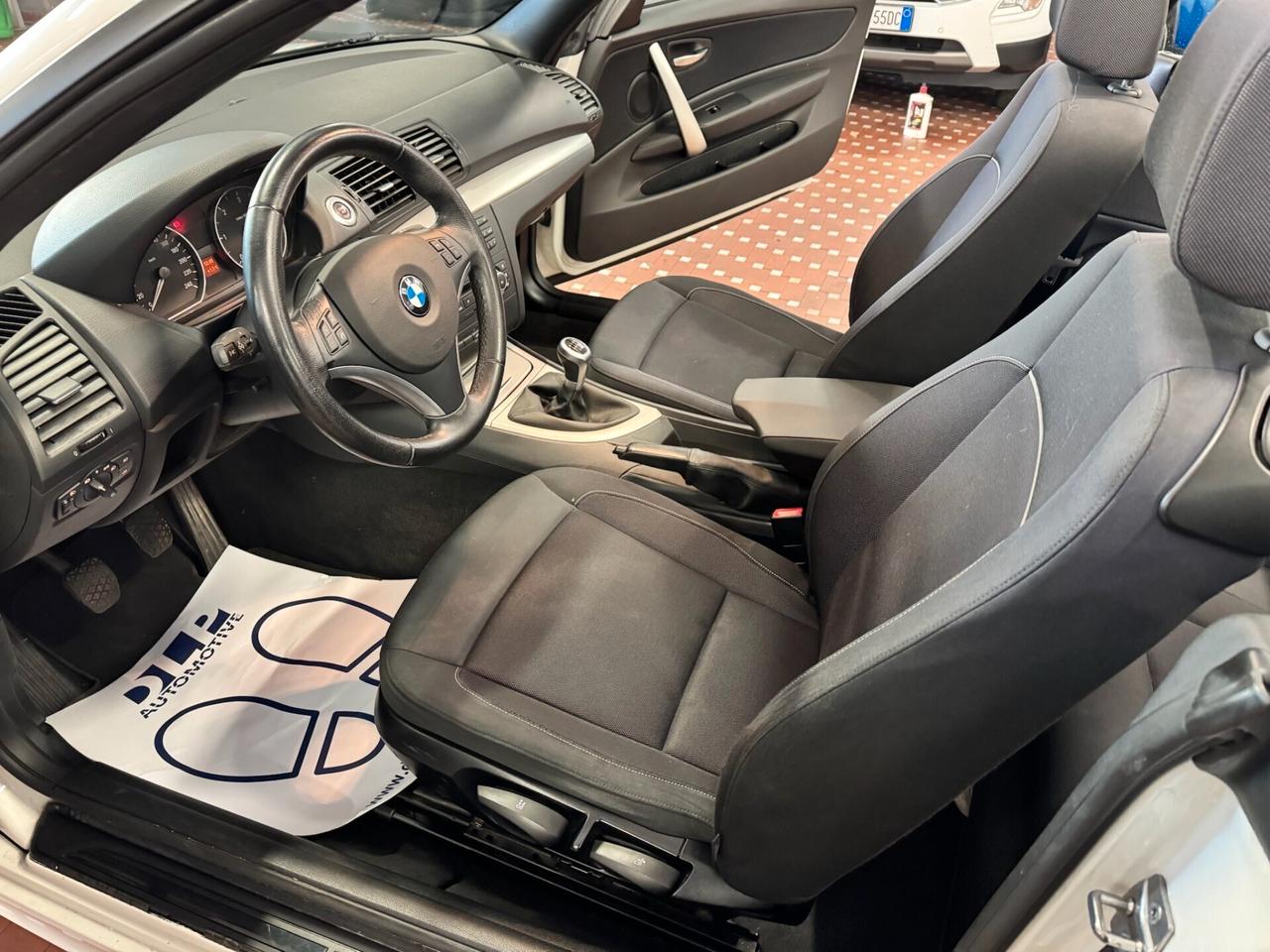 Bmw 118 118d 2.0 143CV Cabrio Futura - UNICO PROPRIETARIO