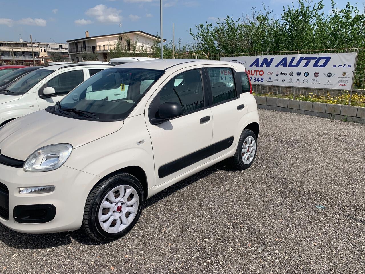 Fiat Panda 0.9 Natural Power (metano) - 2015