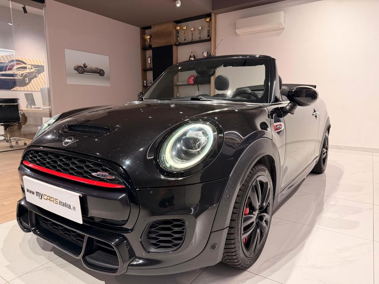 Mini 2.0 John Cooper Works Cabrio