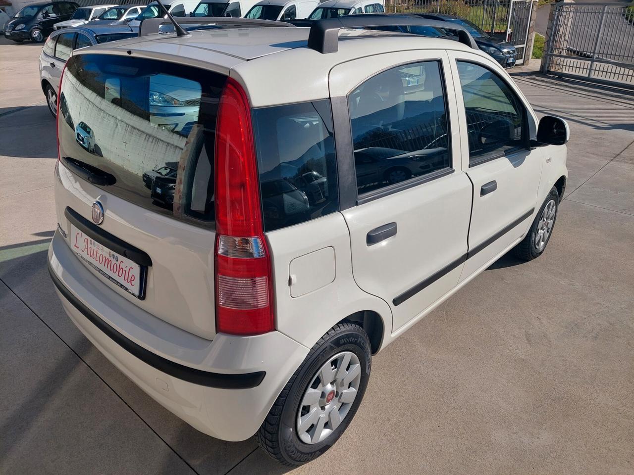 Fiat Panda 1.3 MJT 16V DPF Dynamic