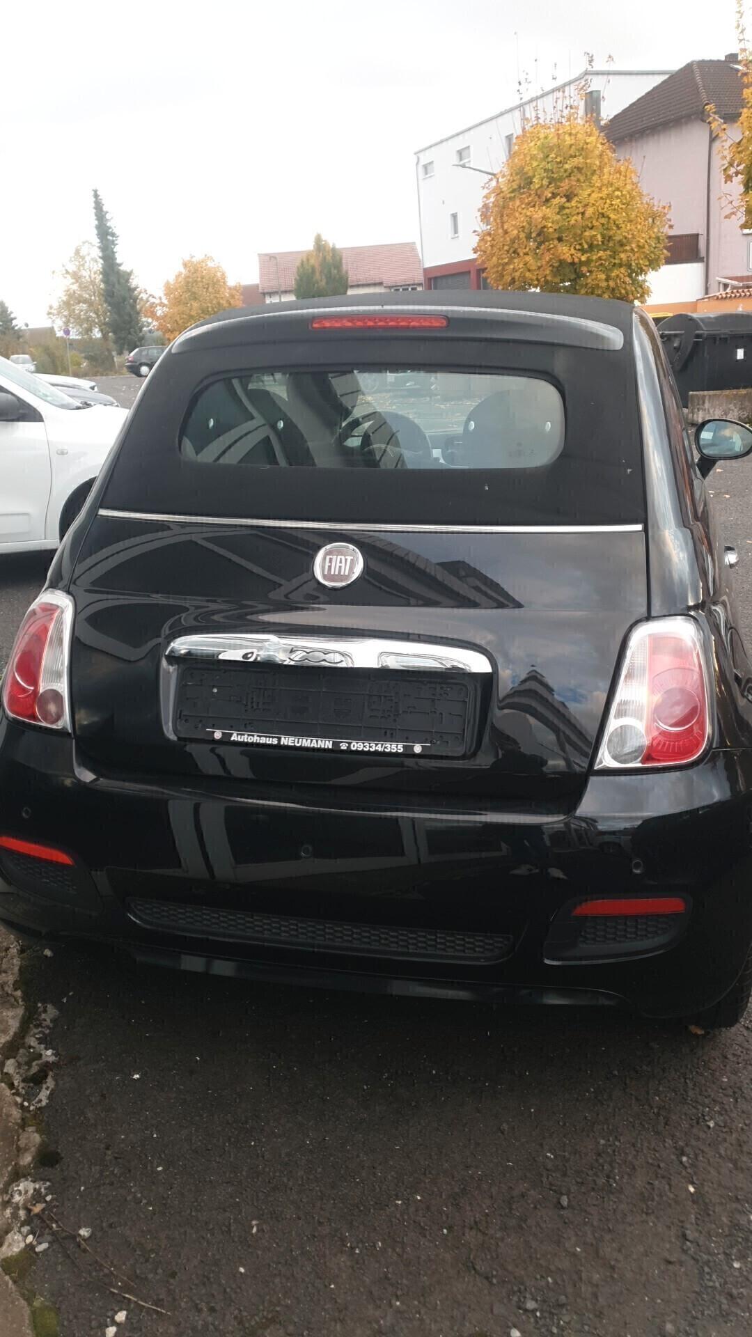 Fiat 500 C 1.2 Lounge 2014