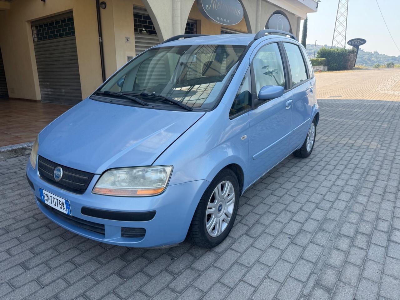 Fiat Idea 1.9 Multijet Emotion