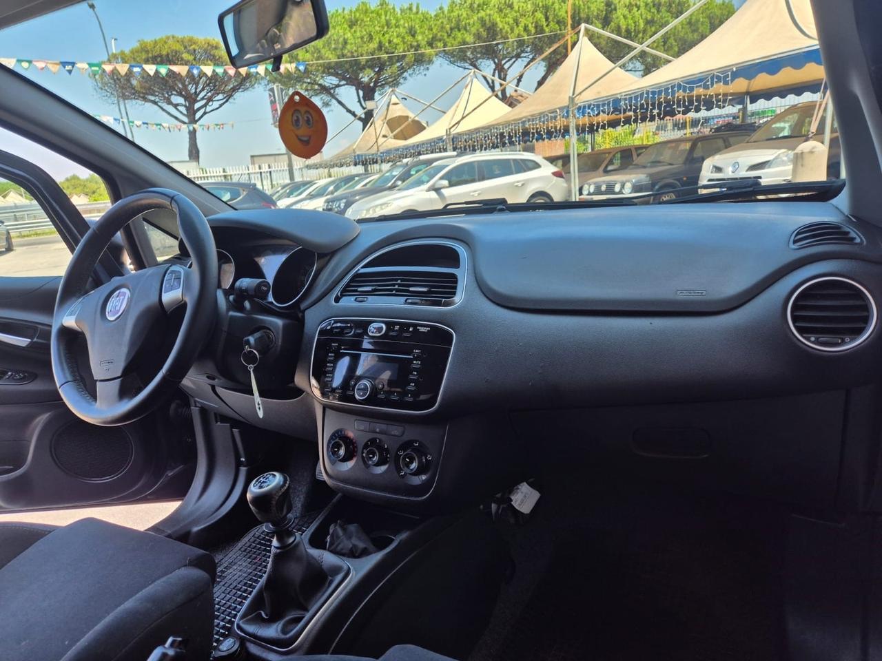 Fiat Punto 1.4 8V 5 porte Easypower Lounge