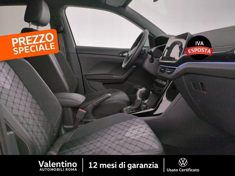 Volkswagen T-Cross 1.0 TSI DSG R-LINE 115 CV