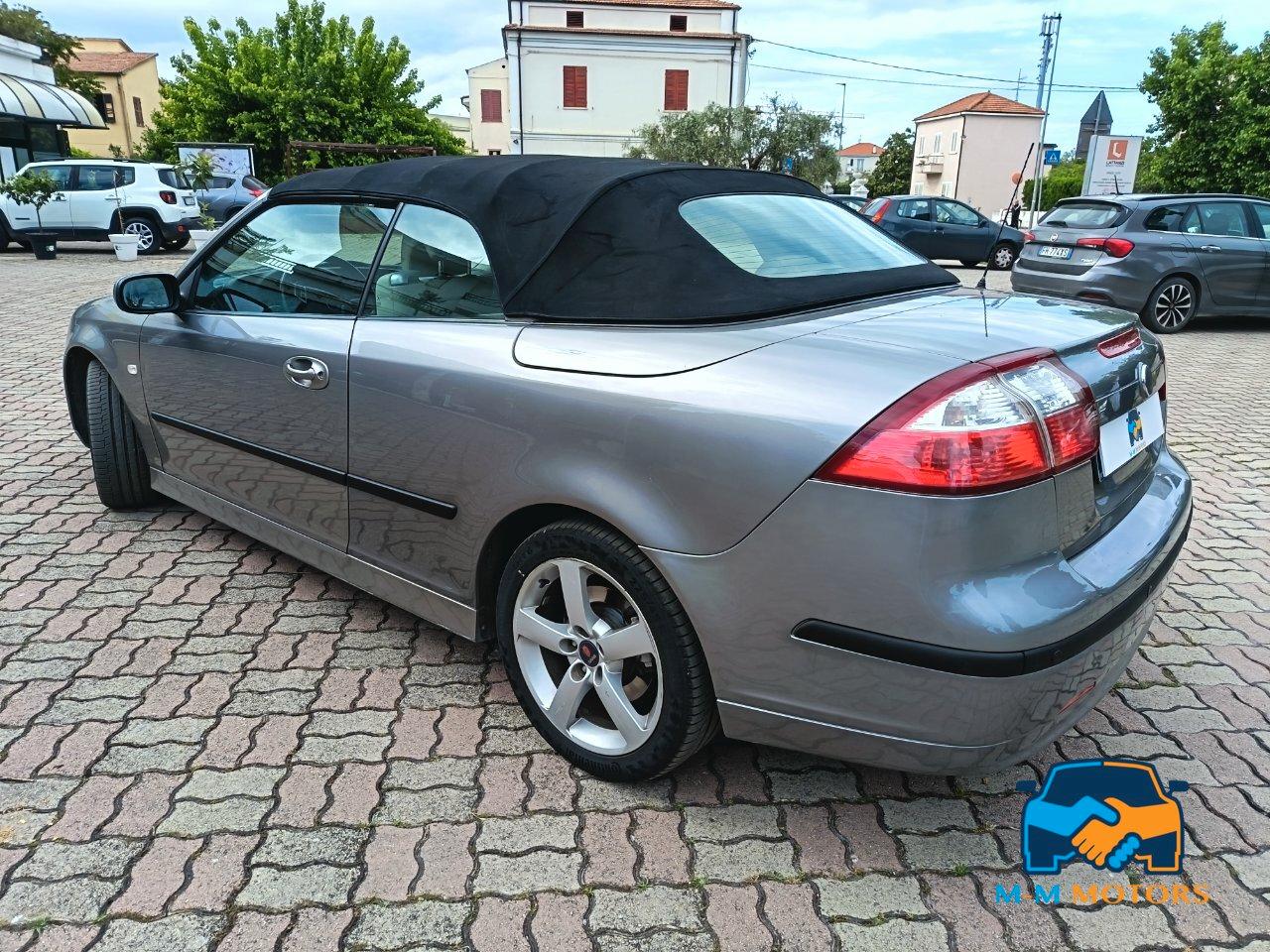 Saab 9-3 Cabrio 1.9 tid 16v Vector dpf