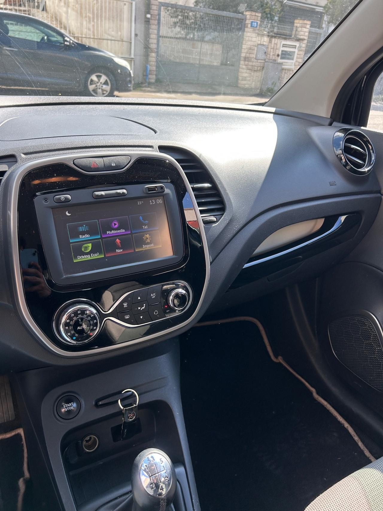 Renault Captur 1.5 90 CV Energy Intens-2018/NAVI/BICOLORE