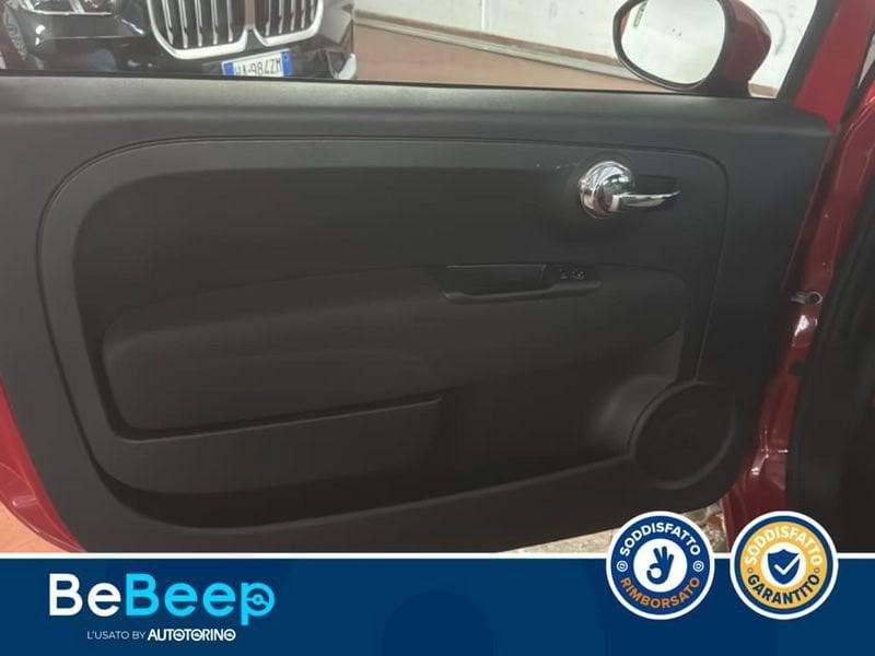 FIAT 500 1.0 HYBRID LOUNGE 70CV