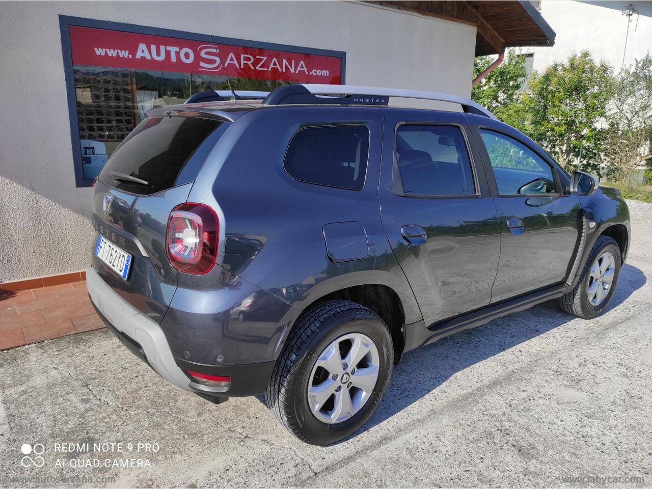 DACIA Duster 1.5 Blue dCi 8V 115 4x2 Techroad 3 ANNI GARANZIA --15 GG SODDISFATTI O RIMBORSATI