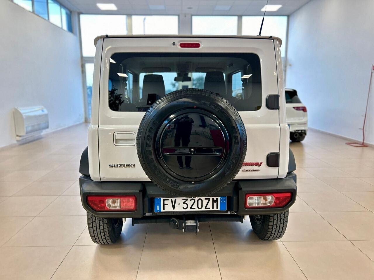 Suzuki Jimny 1.5 5MT Top ALL GRIP 4 POSTI NO AUTOCARRO