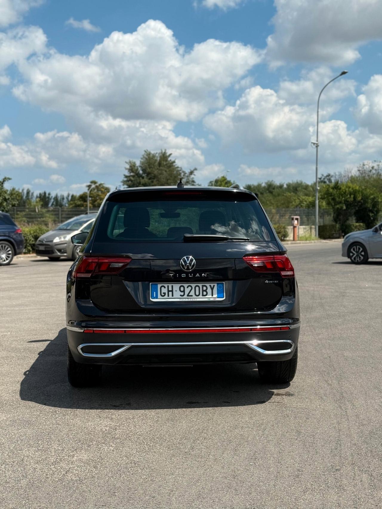 Volkswagen Tiguan 2.0 TDI 150 CV SCR DSG 4MOTION R-Line TRAINO