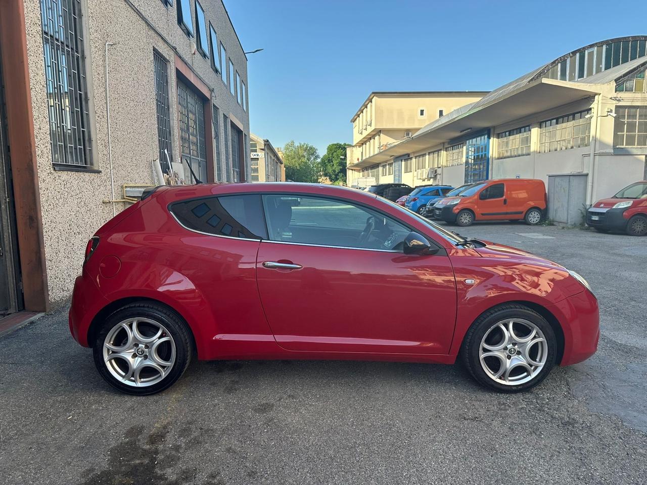 Alfa Romeo MiTo 1.4 M.air Distinctive Premium Pack