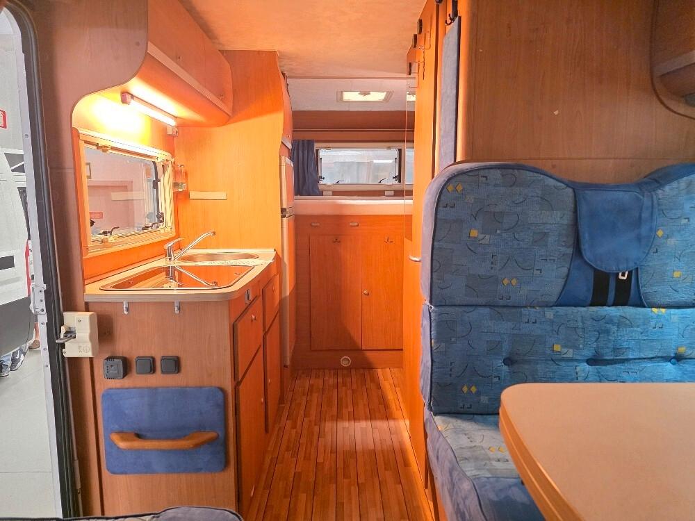CAMPER GIOTTILINE THERRY T33
