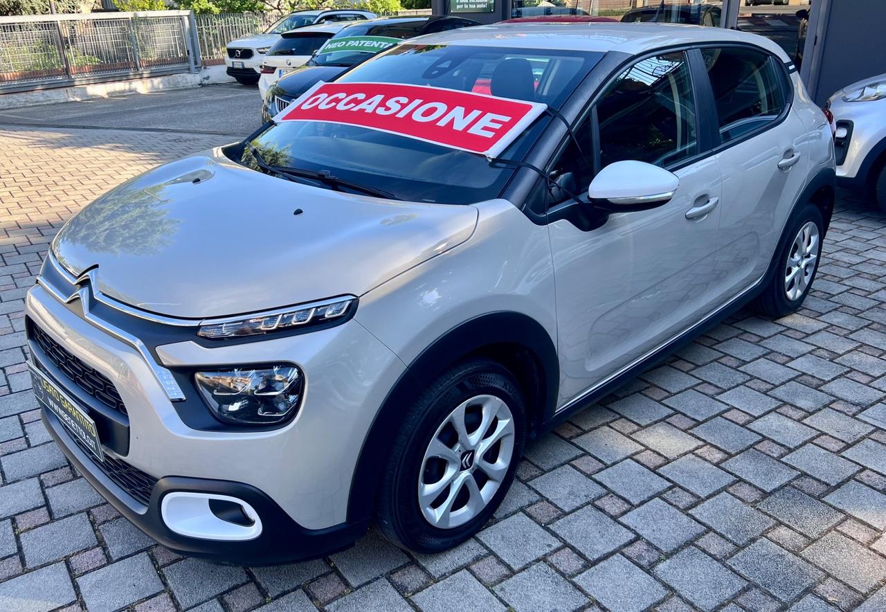 Citroen C3 PureTech 83 S&S You