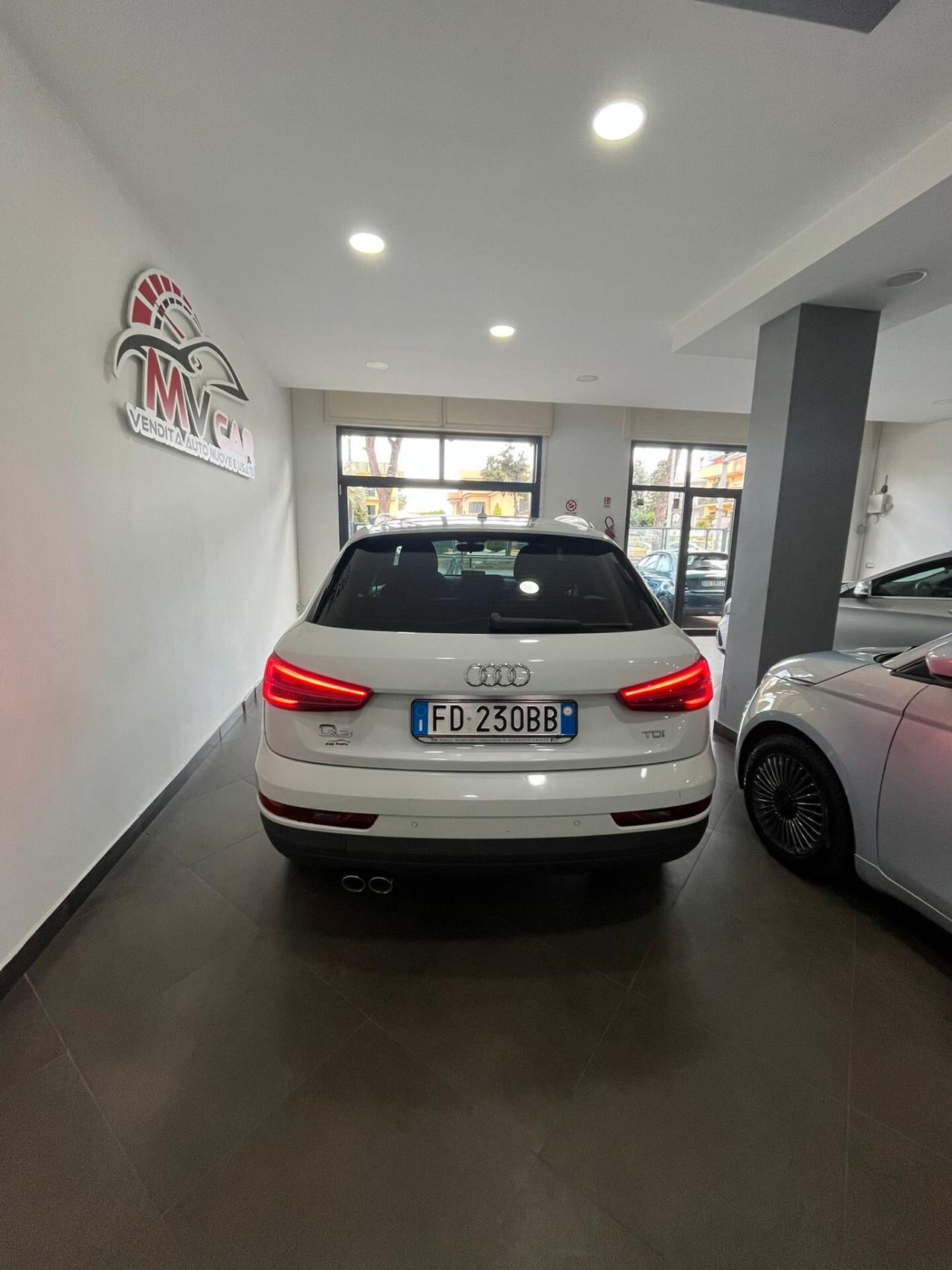 Audi Q3 2.0 TDI 150 CV quattro Sport