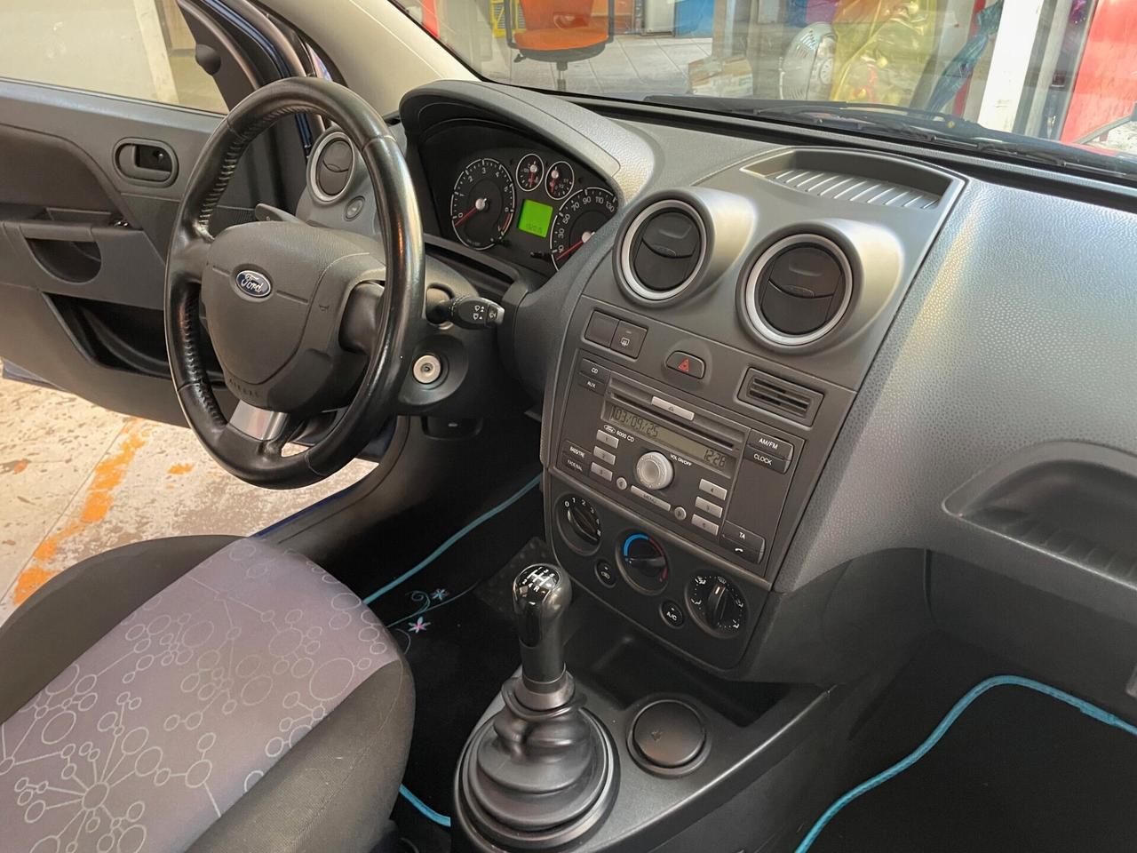 Ford Fiesta 1.2 16V 5p. X NEO-PATENTATI!!!