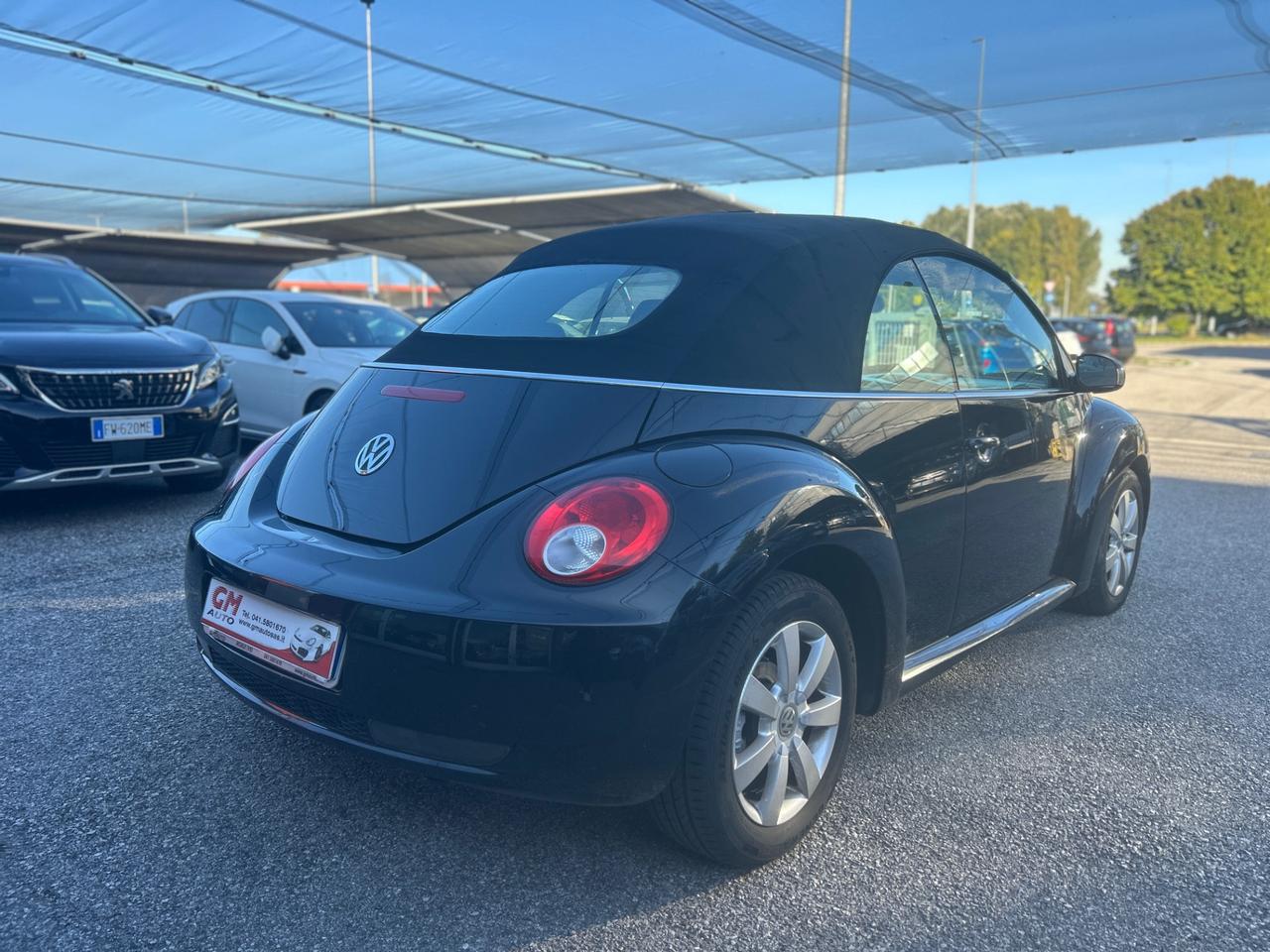 Volkswagen New Beetle Cabrio 1.9 tdi 105cv