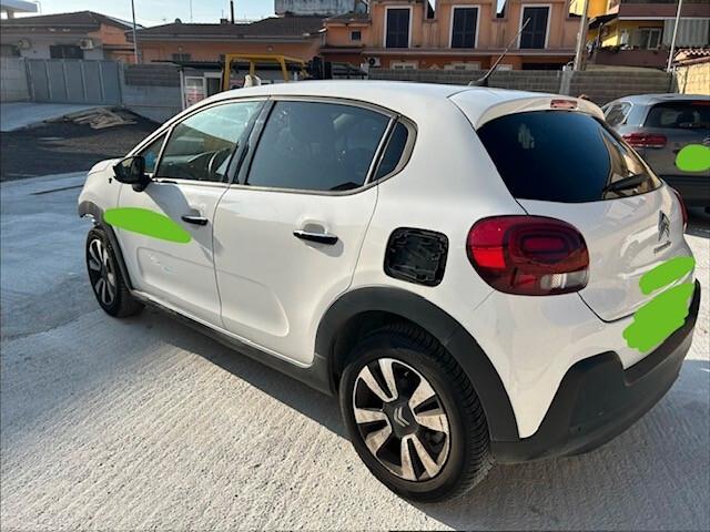 Citroen C3 2024 PureTech 100 S&S You Pack Plus incidentata