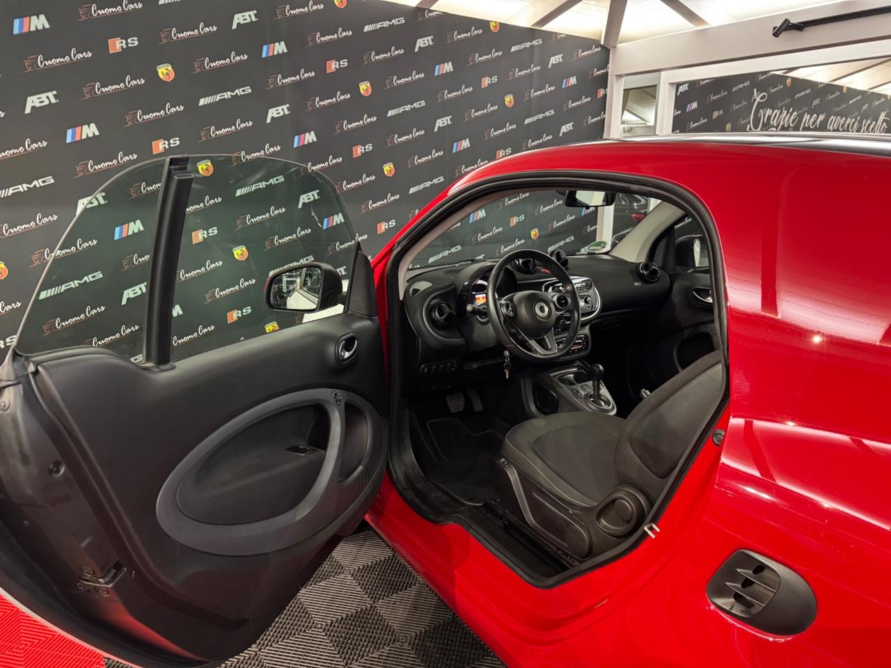 Smart ForTwo 90 0.9 Turbo twinamic Passion