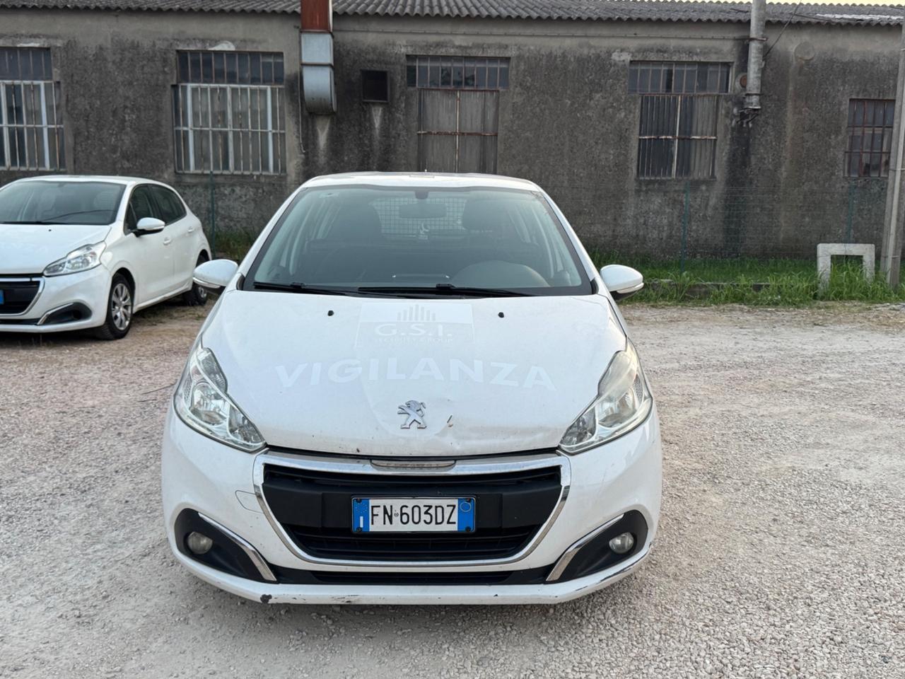 Peugeot 208 1.6BlueHdi 75cv VAN 2 Posti