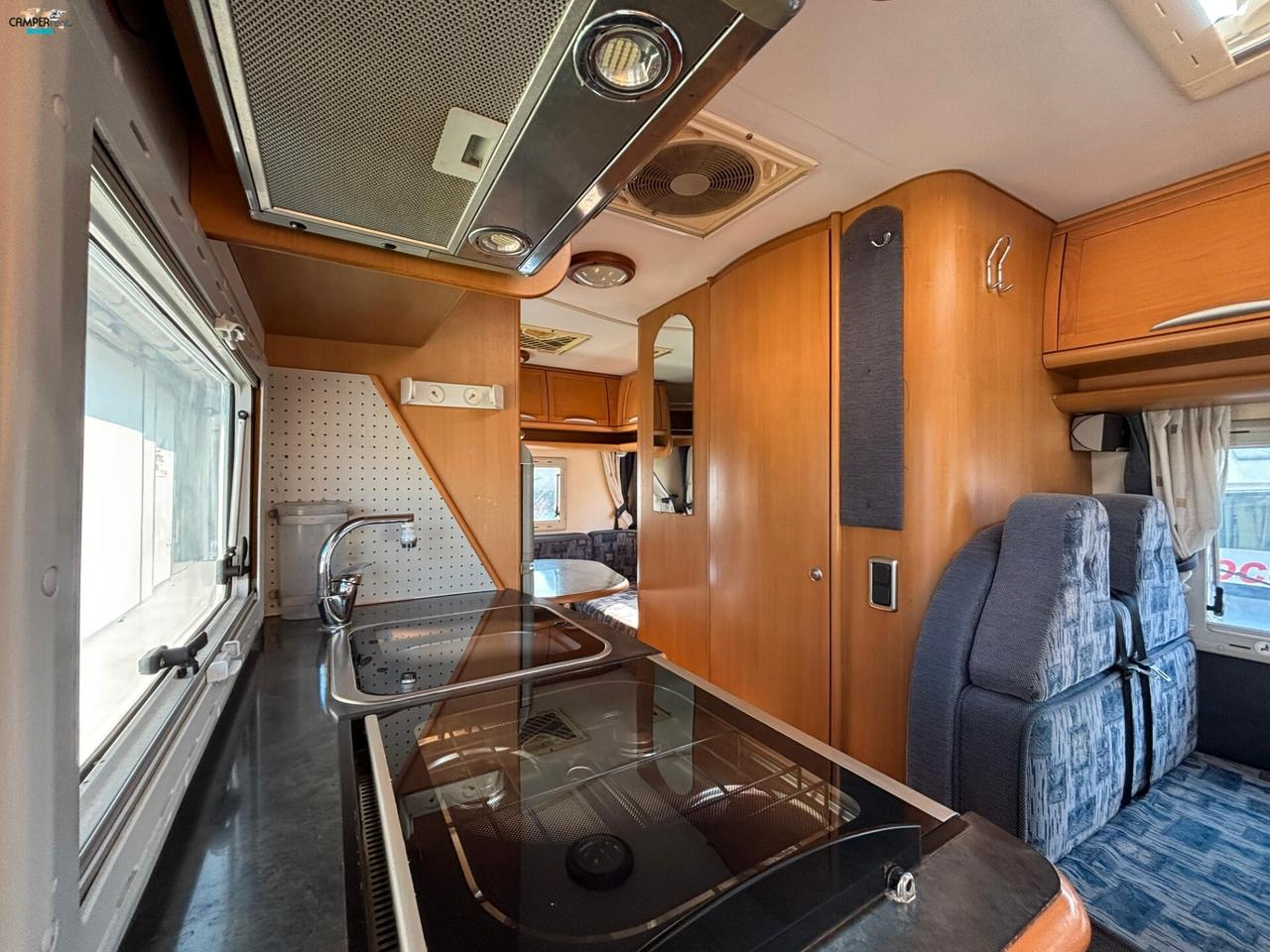 CI MIZAR 280 - MANSARDATO CON DINETTE FERRO DI CAVALLO IN CODA