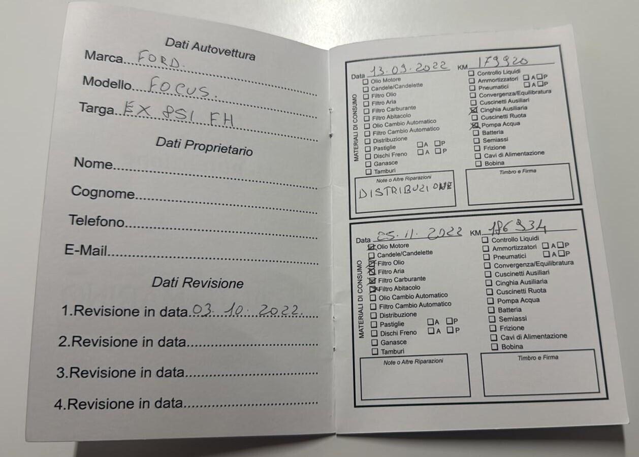 Ford Focus 1.6 TDCi 115 CV SW TITANIUM