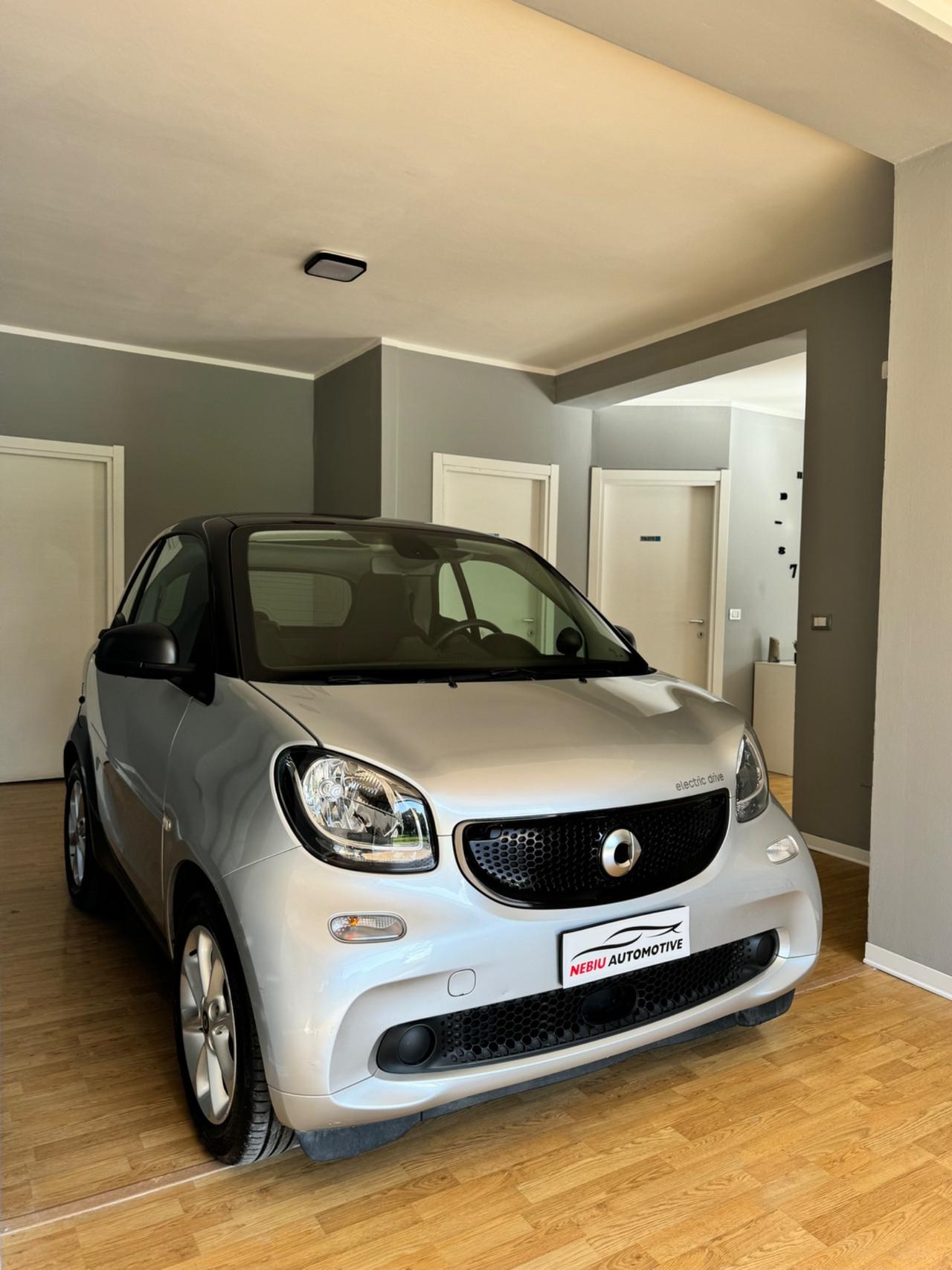 Smart ForTwo electric