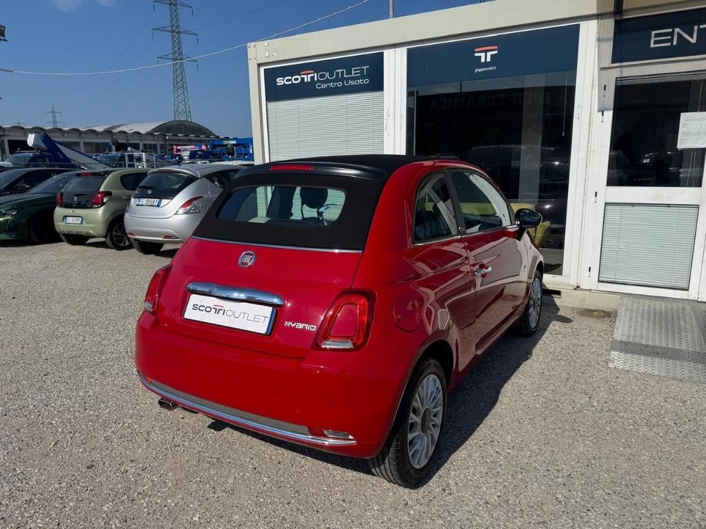 FIAT 500C III 2015 - 500C 1.0 hybrid Dolcevita 70cv