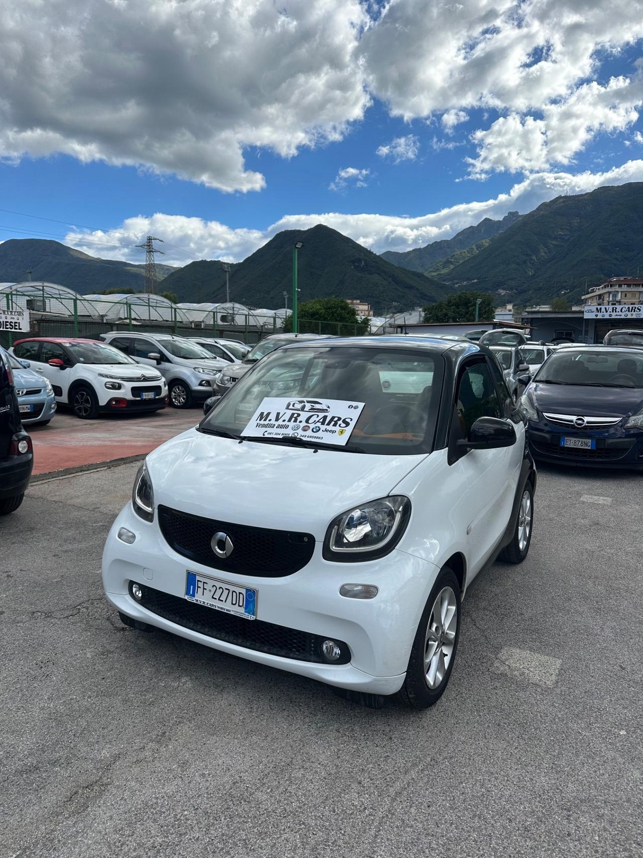 Smart ForTwo 70 1.0 twinamic Prime