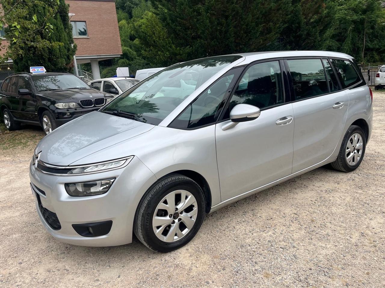 Citroen Grand C4 Picasso BlueHDi 120 S&S Shine