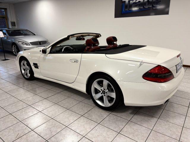 MERCEDES-BENZ SL 500 Bianco Diamante - Tagliandi
