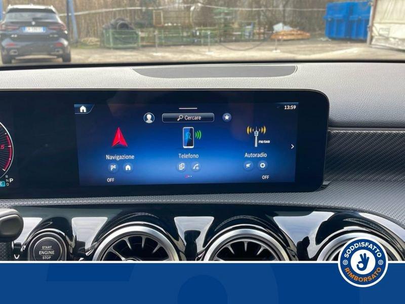 Mercedes-Benz Classe A 180d AutomaticProgressive Advanced Plus