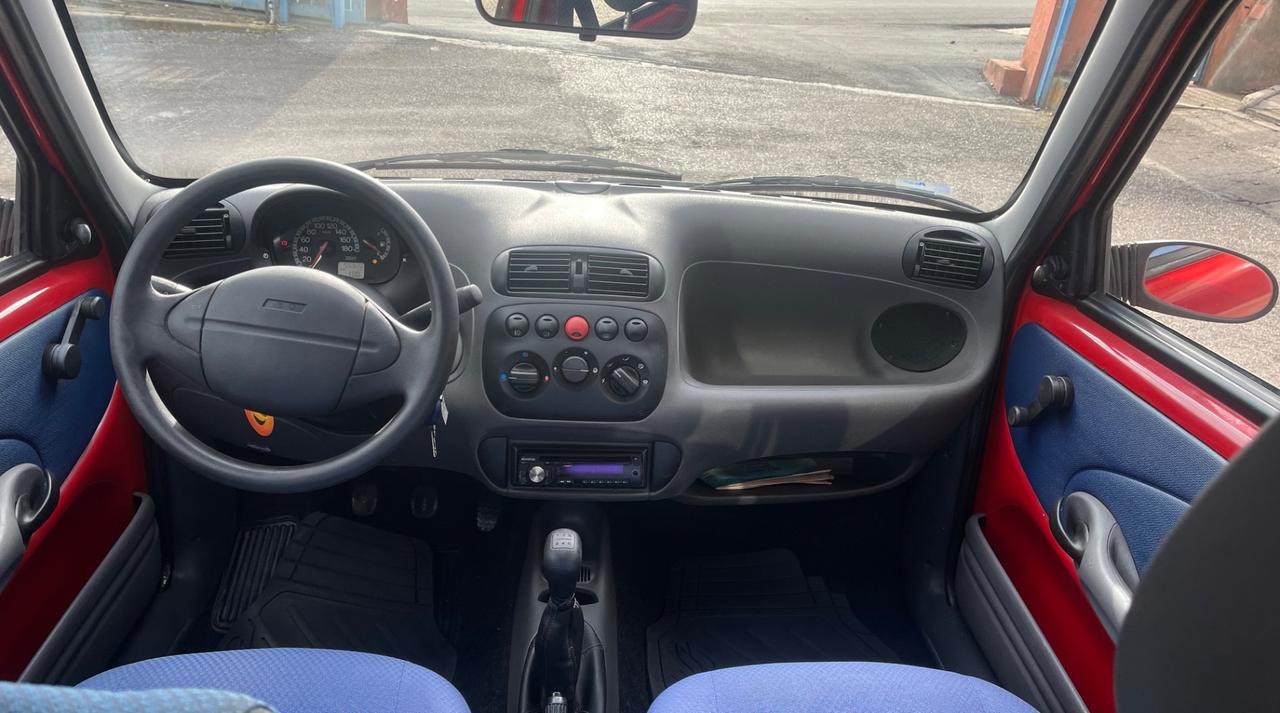Fiat Seicento 1.1i cat S -Km 55000-