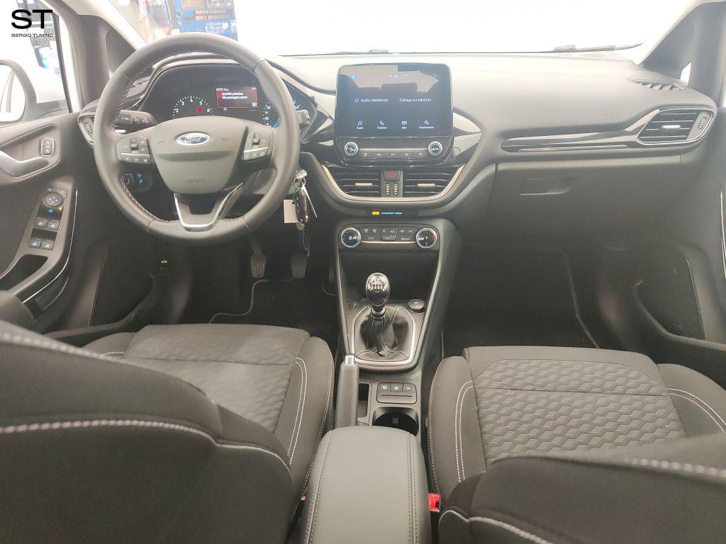 FORD Fiesta 7ª serie - Fiesta 1.0 Ecoboost Hybrid 125 CV 5 porte