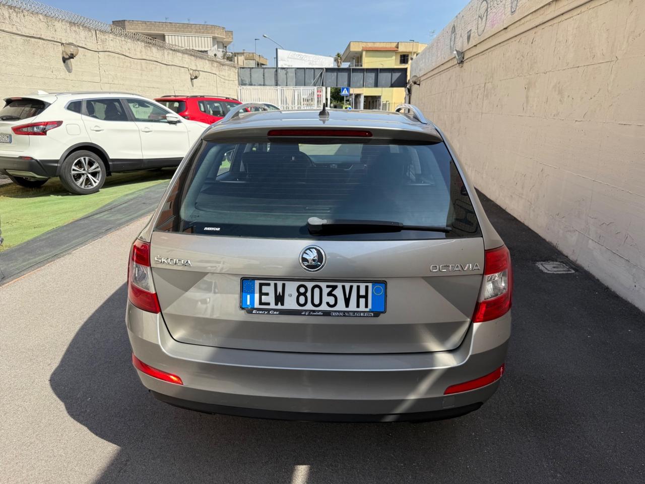 Skoda Octavia Station Wagon 1.6diesel - 2014