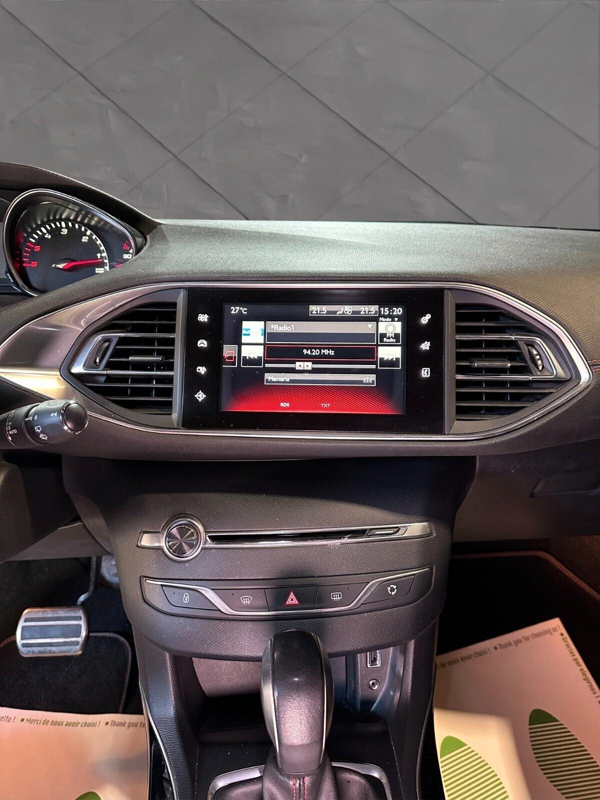 Peugeot 308 BlueHDi 120 S&S EAT6 SW GT Line