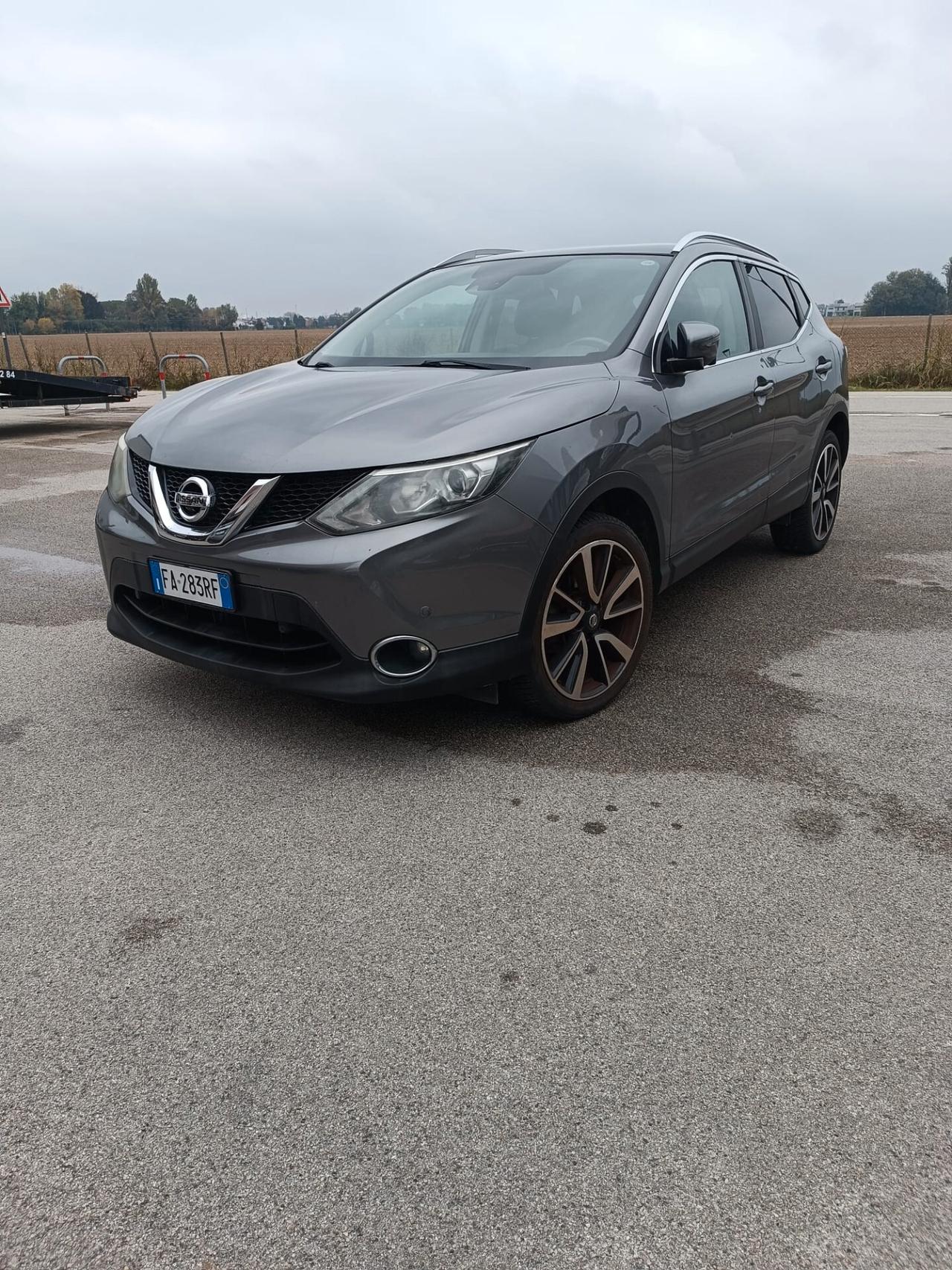 Nissan Qashqai 1.2 DIG-T Tekna
