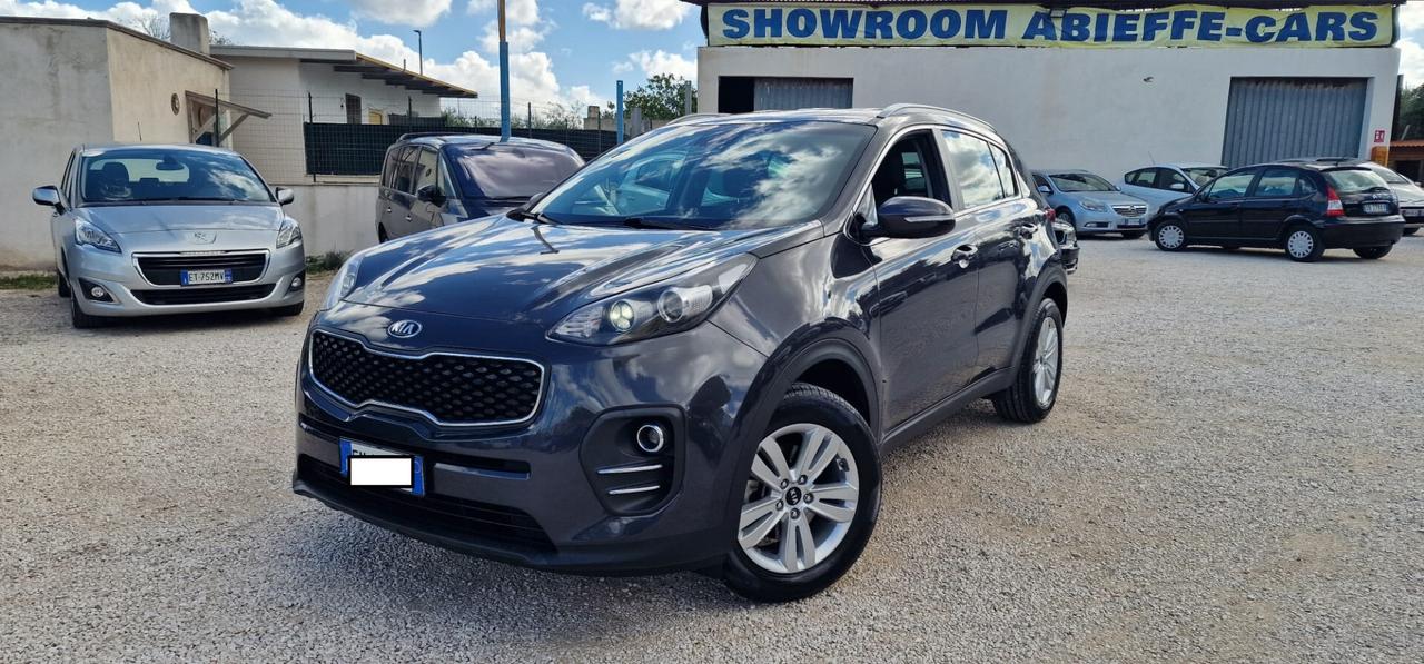 Kia Sportage 1.6 GDI 2WD Cool 12/2017