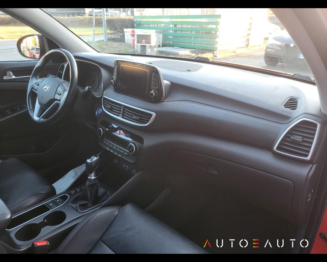 HYUNDAI Tucson II 2018 - Tucson 1.6 crdi Xtech Comfort Pack 2wd 115c