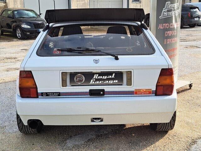 LANCIA DELTA 2.0 HF TURBO EVO MARTINI 5 252\400 - ASI CRS - SERVICE BOOK -92