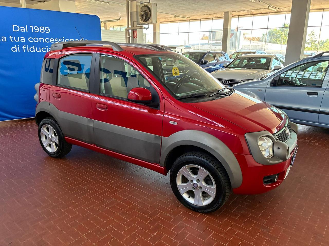 Fiat Panda 1.3 mjt 16v cross 4x4 75cv