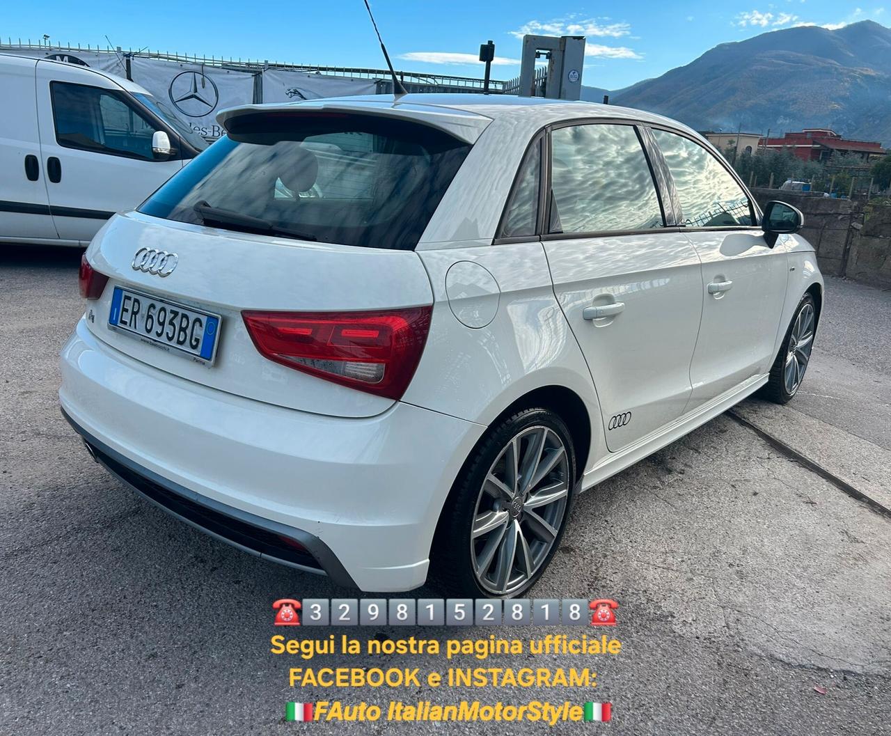 Audi A1 SPB 1.6 TDI 105 CV Ambition
