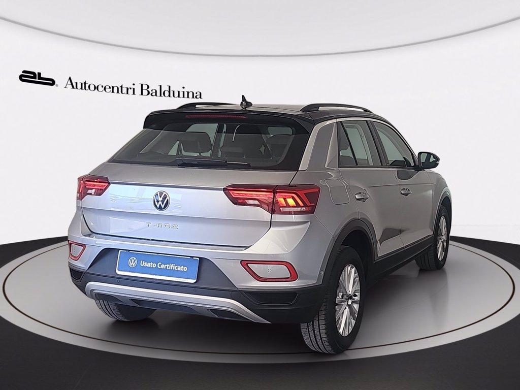 VOLKSWAGEN T-roc 2.0 tdi life 150cv dsg del 2024