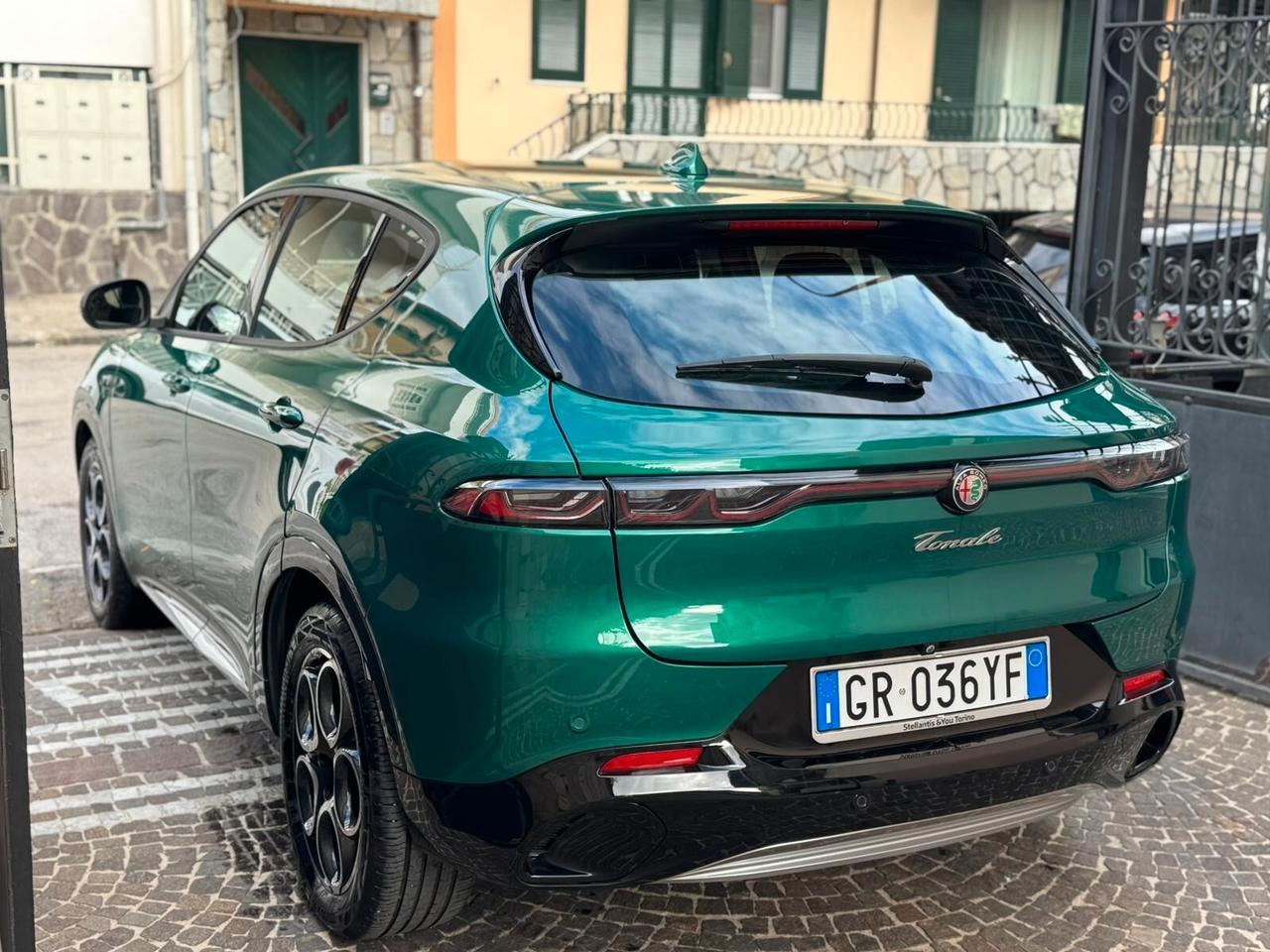 Alfa Romeo Tonale 1.6 diesel 130 CV TCT6 TI
