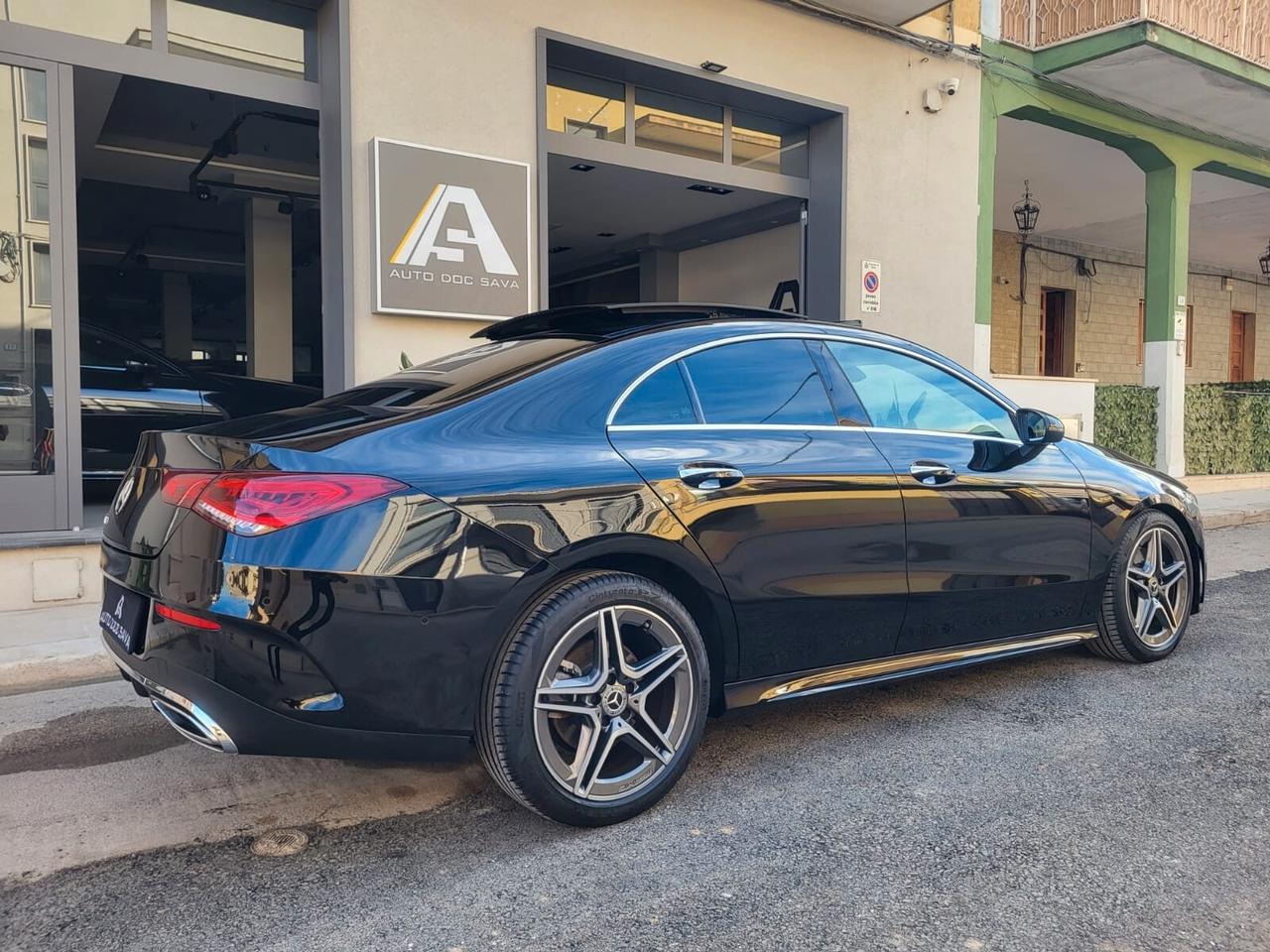 Mercedes CLA 200 d 150 Cv Autom. Premium/Amg+Tetto+Luci Ambiente...