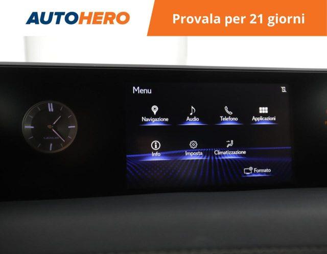 LEXUS UX Full Electric UX Hybrid Midnight